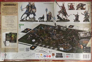 Warhammer Age of Sigmar Ultimate Starter Set (Warhammer, Ophalen of Verzenden, Nieuw