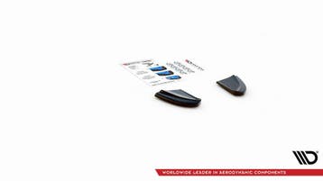 Maxton Diffuser splitters (zijkant) Abarth 595 Mk1 Facelift, Verzenden