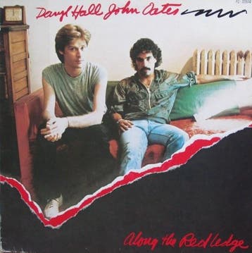 Daryl Hall and John Oates - Along The Red Ledge, Ophalen of Verzenden, Gebruikt