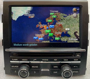 Porsche PCM navigatie reparatie, Ophalen of Verzenden, Nieuw