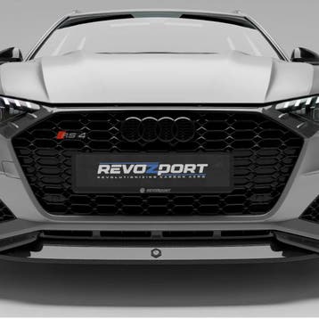 Audi RS4 B9.5 Avant Revozport Carbon grille, Verzenden