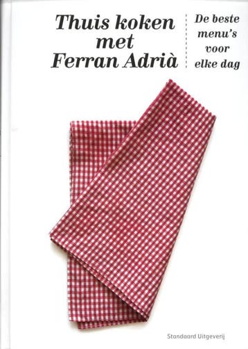 Thuis koken met Ferran Adrià - Ferran Adrià 9789002240539, Boeken, Verzenden, Gelezen, Ferran Adrià