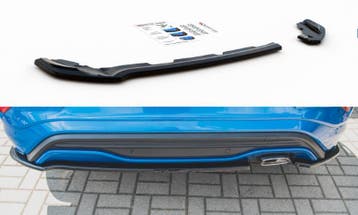 Achterzij Spoilers Ford Puma ST-Line Glanzend Zwart, Auto-onderdelen, Ophalen of Verzenden, Nieuw