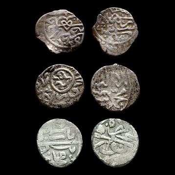 Ottomaanse Rijk. Lot of 3 Akçe including Mehmed II the, Postzegels en Munten