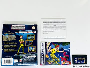 Gameboy Advance / GBA - Peter Pan - Terug Naar Nooitgedachtl, Verzenden, Gebruikt