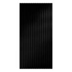 Akoestische Wandpanelen - Set van 4 - Zwart, Verzenden, Nieuw