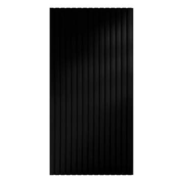 Akoestische Wandpanelen - Set van 4 - Zwart, Verzenden, Nieuw