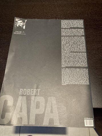 Robert Capa 8710371000210, Verzenden, Zo goed als nieuw