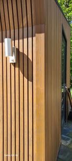 Kunststof plank, Composiet planken, gevelbekleding, Nieuw, Overige materialen, 20 tot 50 mm