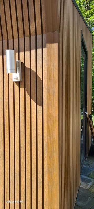 Kunststof plank, Composiet planken, gevelbekleding, Nieuw, Overige materialen, 20 tot 50 mm