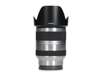 Sony E 18-200mm f/3.5-6.3 OSS LE - Zoomlens, Ophalen of Verzenden, Zo goed als nieuw, Sony
