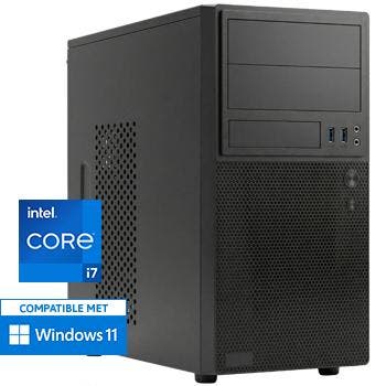 Core i7 12700 - 16GB - 500GB SSD - WiFi - Desktop PC, Computers en Software, Desktop Pc's