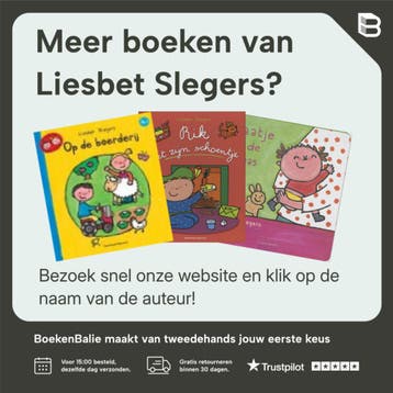 Zoekboek Rik en de winter / Rik / 0 - Liesbet Slegers, Boeken, Verzenden, Gelezen, Liesbet Slegers