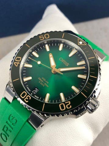 Oris - Aquis Date Calibre 400-2 Automatic - 01 400 7769, Sieraden, Tassen en Uiterlijk, Nieuw
