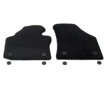 Velours automatten - VW Caddy 2003-2020 - 2-Delig, Verzenden, Nieuw