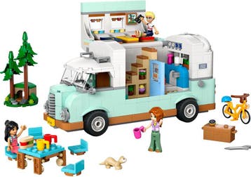 LEGO Friends Camperavontuur met vrienden - 42663, Ophalen of Verzenden, Nieuw, Lego