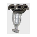 Katalysator Opel Agila 1.0 2003 tot 2007 A H00, Auto-onderdelen, Verzenden, Nieuw