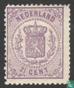 Nederland - Rijkswapen - 1870, Verzenden, Postfris