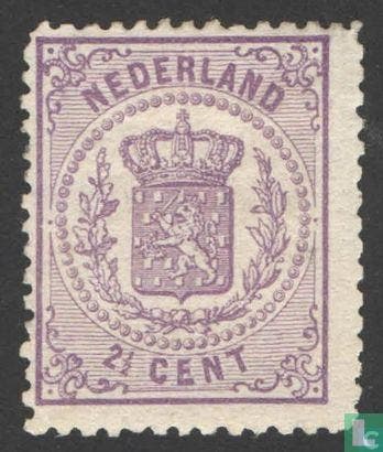 Nederland - Rijkswapen - 1870, Verzenden, Postfris