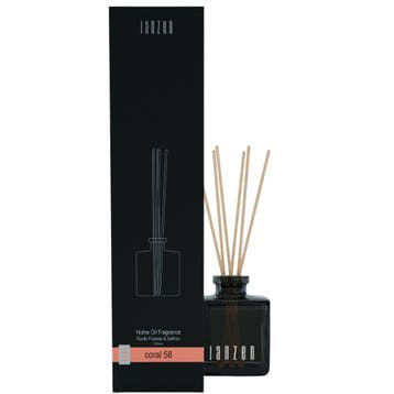 Janzen Home Fragrance Sticks Coral 58 - 200ml, Ophalen of Verzenden, Nieuw, Overige typen
