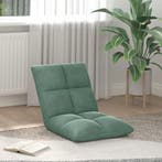 vidaXL Vloerstoel Zeegroen 50 x 61 x 57 cm Fluweel, Huis en Inrichting, Stoelen, Verzenden, Nieuw