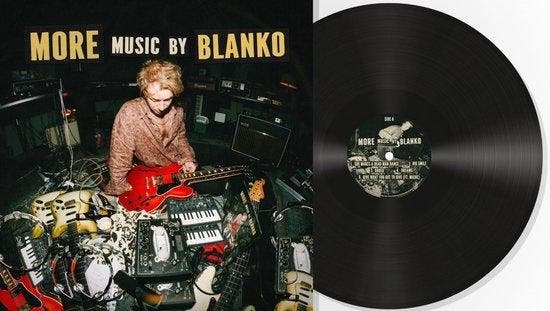 Blanko - More Music By Blanko (LP), Cd's en Dvd's, Vinyl | Overige Vinyl, Verzenden