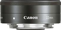 Canon EF-M 22 mm F2.0 STM 43 mm filter (geschikt voor Canon, Verzenden, Zo goed als nieuw