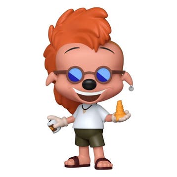 A Goofy Movie POP! Disney Vinyl Figure Bobby Zimuruski #1578, Ophalen of Verzenden, Nieuw
