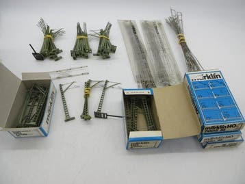 Märklin H0 - 7509/7005/7010/7012/7013/7018 - Bovenleiding, Nieuw