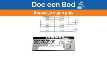 Bieden: Lewmar 369709900 Size 70 Low Profile, Ophalen of Verzenden, Nieuw, Kombuis en Sanitair, Zeilboot of Motorboot