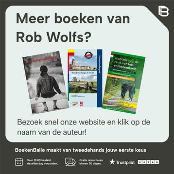 Twente / De mooiste netwerkwandelingen - Rob Wolfs, Boeken, Verzenden, Zo goed als nieuw, Rob Wolfs