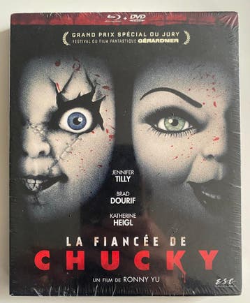 BRIDE OF CHUCKY (IN SEAL) (WITH SLIPCOVER) (IMPORT WITHOUT, Cd's en Dvd's, Blu-ray, Verzenden, Gebruikt