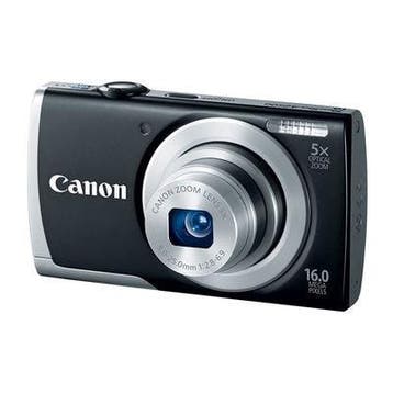 Canon PowerShot A2500 Digitale Compact Camera - Zwart (In do, Verzenden, Zo goed als nieuw