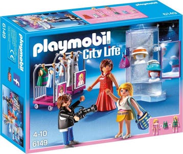 Playmobil City Life - Modellen met Fotograaf - 6149 (Nieuw), Verzenden, Nieuw