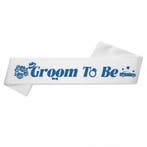 Sjerp Groom to Be wit met zwarte letters of zwart met witte, Verzenden, Zwart, Nieuw, Accessoires