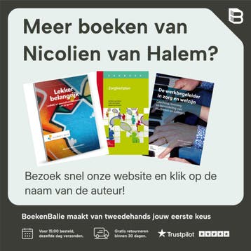 Planmatig zorg verlenen - Nicolien van Halem 9789036805872, Verzenden, Gelezen, Nicolien van Halem