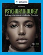 9780357657843 Psychopathology David Barlow, Verzenden, Nieuw, David Barlow