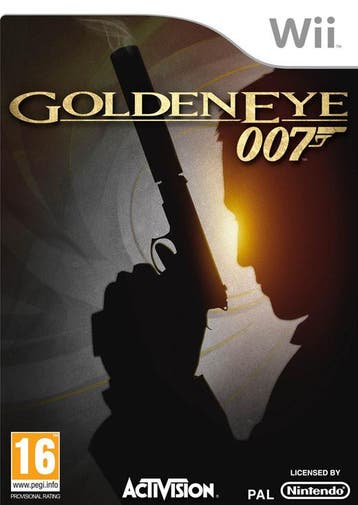 James Bond Goldeneye (Nintendo Wii), Verzenden, Gebruikt, Vanaf 12 jaar