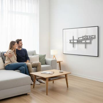 TV-muurbeugel kantelbaar, Verzenden, Nieuw