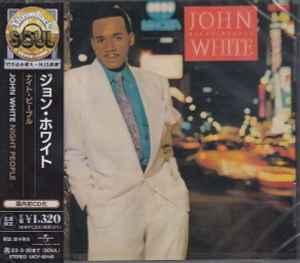cd Japan persing - John White - Night People, Cd's en Dvd's, Cd's | Overige Cd's, Verzenden, Zo goed als nieuw