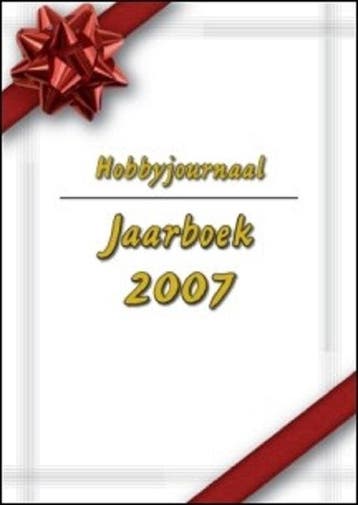 Hobbyjournaal jaarboek 2007 - HJJB2007, Verzenden, Gelezen