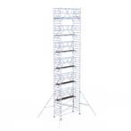 Rolsteiger Professional 135x305 14,2m werkhoogte vrijstaand, Verzenden, Nieuw, Rolsteiger of Kamersteiger, 2 tot 5 meter