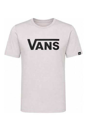 Vans T-shirt Jongens in maat S Wit, Kinderen en Baby's, Verzenden, Zo goed als nieuw, Vans, Jongen of Meisje