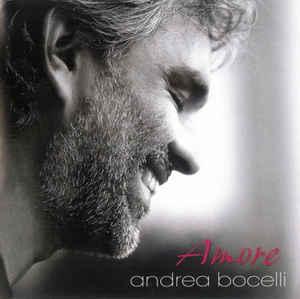 cd - Andrea Bocelli - Amore, Verzenden, Zo goed als nieuw