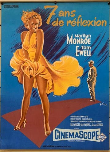 Grinsson - 7 years itch / 7 ans de reflexion - Marilyn