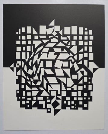Victor Vasarely (1906-1997) - Citra, 1955- tirage de
