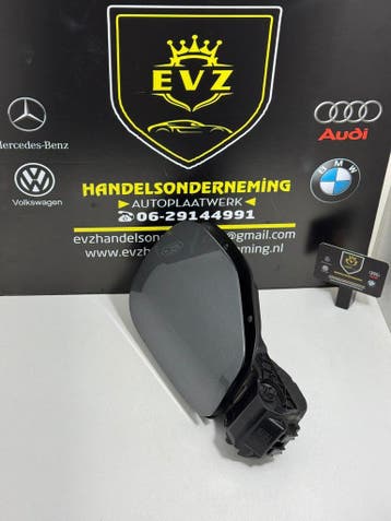 Audi A3 Sportback 8YA bj.2021 Tankklep grijs LZ7S 8Y4810367, Gebruikt, Audi