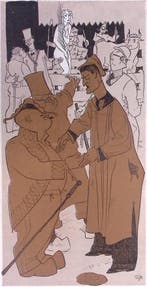 Handjeplak om de vrede (lijst optie, Lithos), Verzenden