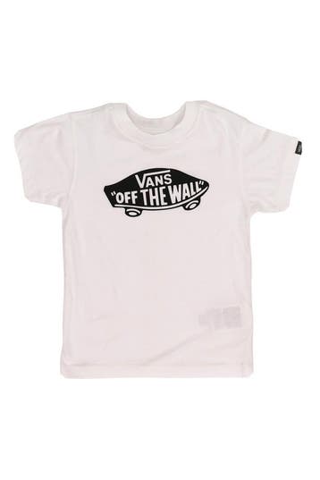 Vans T-shirt Jongens in maat 98 Wit, Kinderen en Baby's, Verzenden, Zo goed als nieuw, Vans, Jongen of Meisje