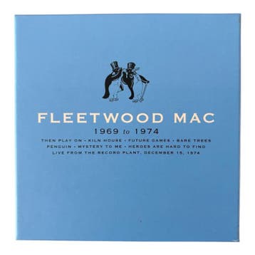 Fleetwood Mac - 1969 To 1974 Box Set (8CD) (TWEEDEHANDS), Verzenden, Nieuw in verpakking